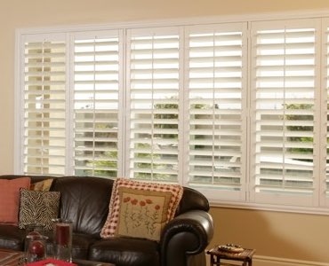 Wide windows Jacksonville wide window shutter living room